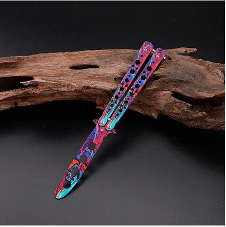 Picture of Foldable butterfly knife